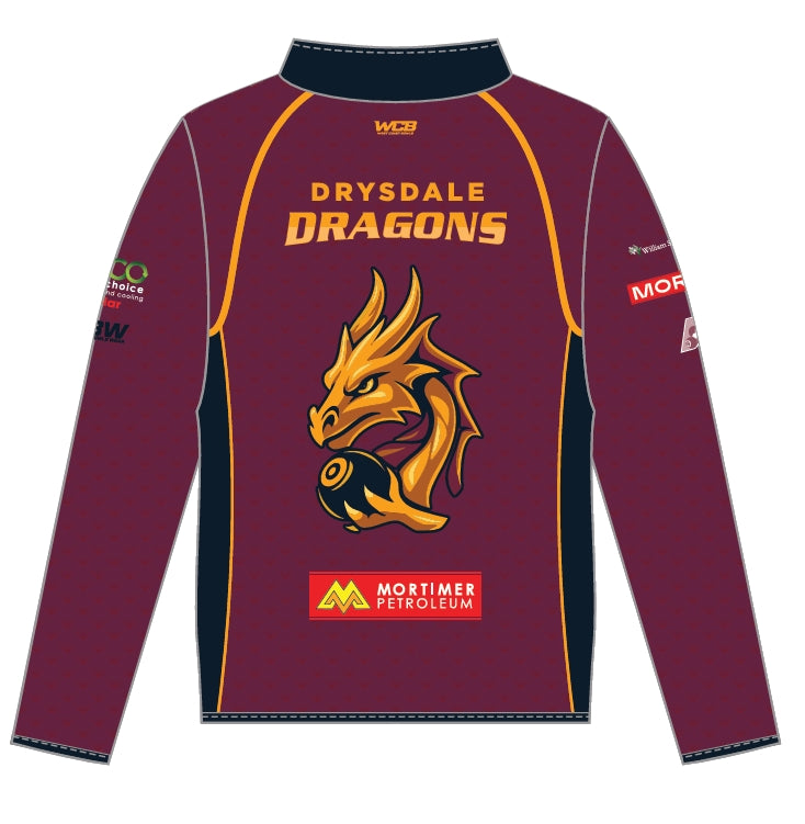 Drysdale Bowling Club Unisex 1/4 Zip