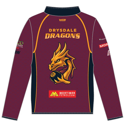 Drysdale Bowling Club Unisex 1/4 Zip