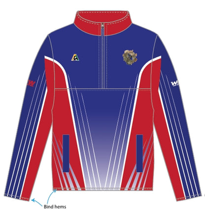 Strathmerton Unisex 1/4 Zip