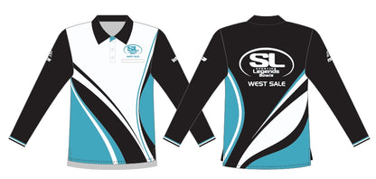 Sporting Legends Bowls - Men's Long Sleeve Polo