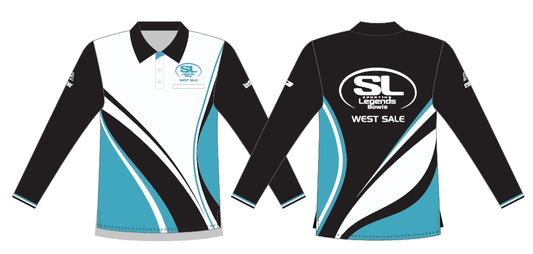 Sporting Legends Bowls - Men's Long Sleeve Polo