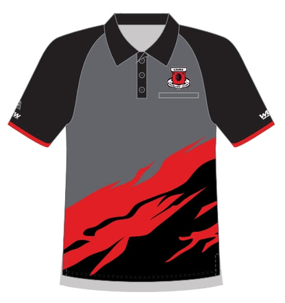 Laura Bowling Club Mens Short Sleeve Polo