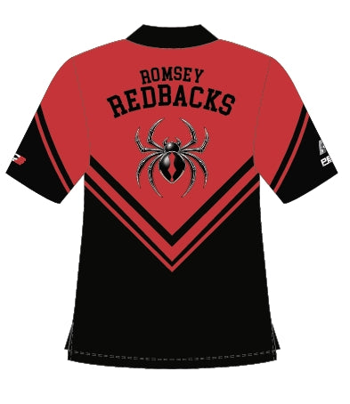 Romsey Bowling Club Ladies Short Sleeve Polo