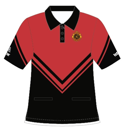 Romsey Bowling Club Ladies Short Sleeve Polo
