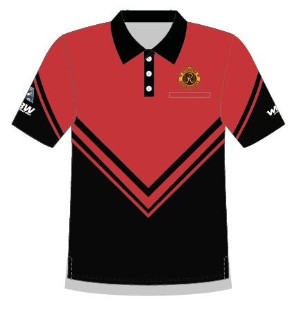 Romsey Bowling Club Mens Short Sleeve Polo