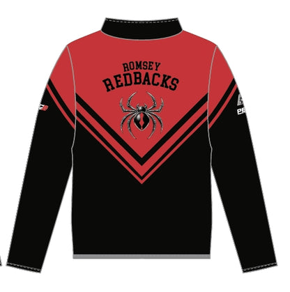 Romsey Bowling Club Unisex 1/4 Zip