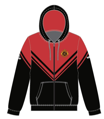 Romsey Bowling Club Unisex Zipped Hoodie