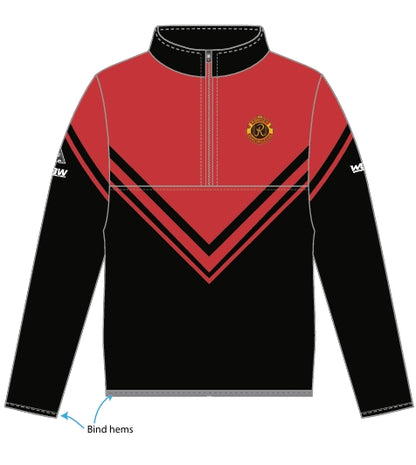 Romsey Bowling Club Unisex 1/4 Zip