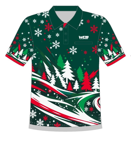 WCB Festive Shirt- PRE ORDER