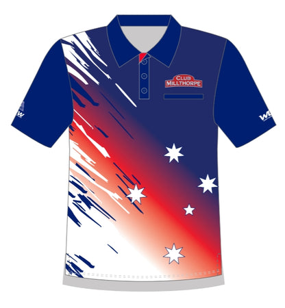 Club Millthorpe Mens Short Sleeve Polo