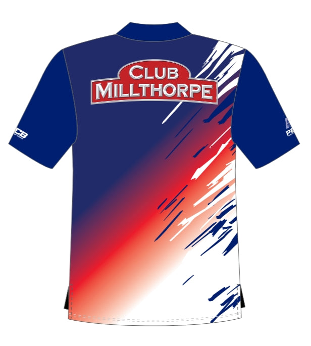 Club Millthorpe Mens Short Sleeve Polo