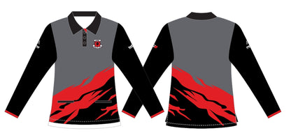 Laura Bowling Club Ladies Long Sleeve Polo