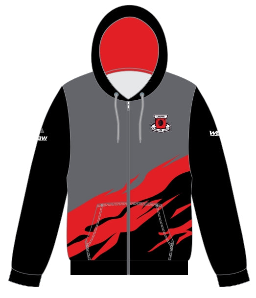 Laura Bowling Club Unisex Zipped Hoodie