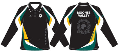 Moonee Valley Ladies Long Sleeve Polo