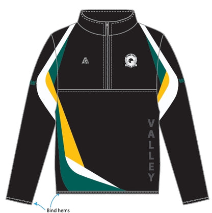Moonee Valley Unisex 1/4 Zip