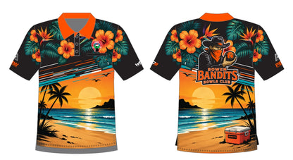 Bowen Bandits Tropical Unisex Shirt