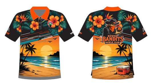 Bowen Bandits Tropical Unisex Shirt