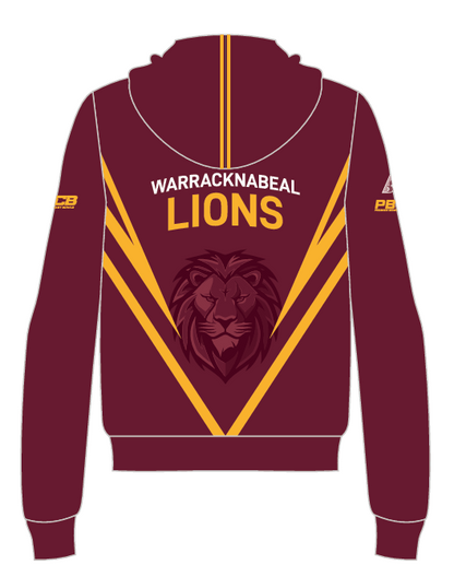 Warracknabeal Bowling Club Unisex Zipped Hoody