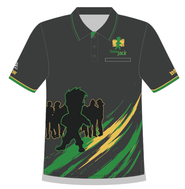 Team Jack Unisex Junior Polo