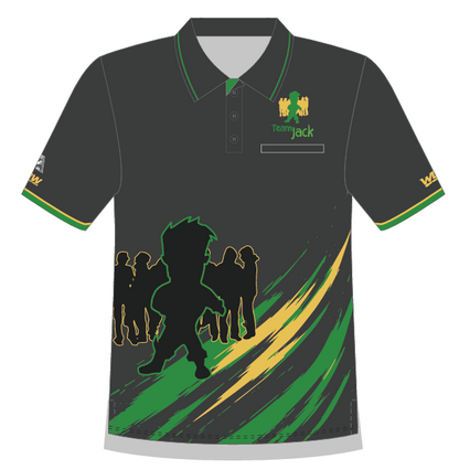 Team Jack Unisex Junior Polo