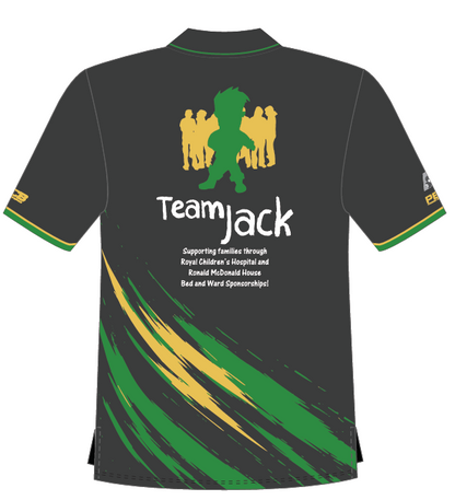 Team Jack Unisex Junior Polo