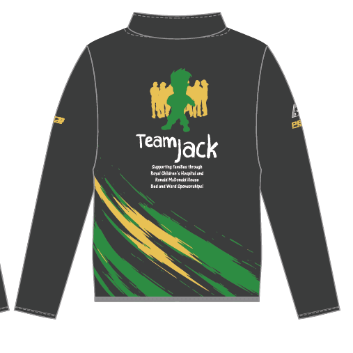 Team Jack Unisex 1/4 Zip