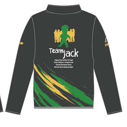 Team Jack Unisex 1/4 Zip