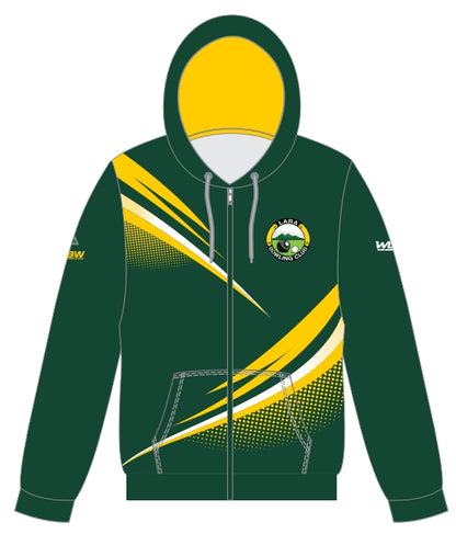 Lara Bowling Club Zipped Hoody