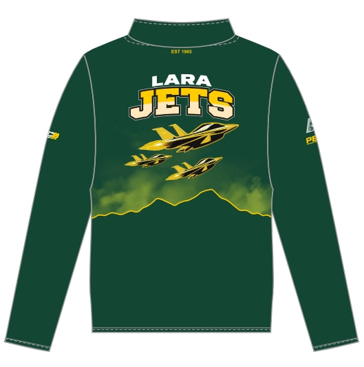 Lara Bowling Club Unisex 1/4 Zip