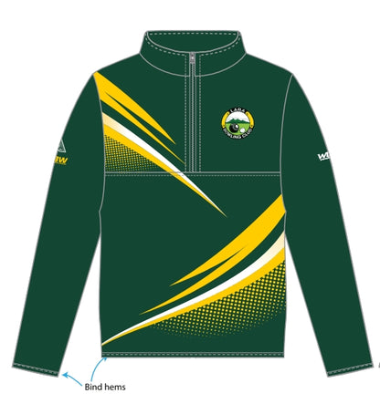 Lara Bowling Club Unisex 1/4 Zip