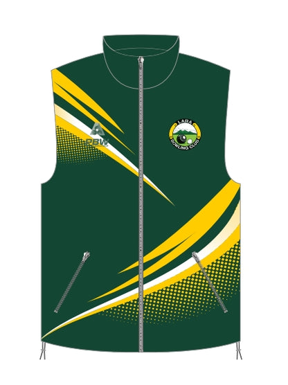 Lara Bowling Club Unisex Vest