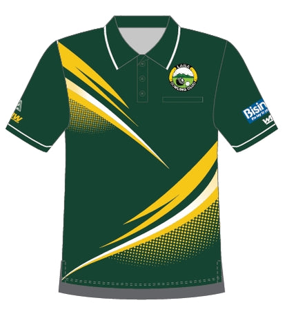 Lara Bowling Club Men's Short Sleeve Polo