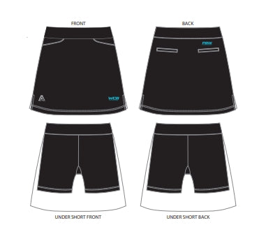 Sporting Legends Ladies Pennant Skort