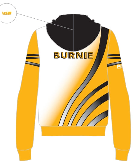 Burnie Bowls Club Unisex Hoody