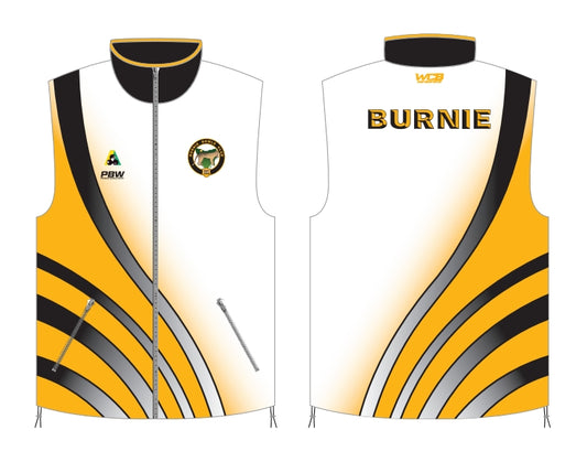 Burnie Bowls Club Unisex Vest
