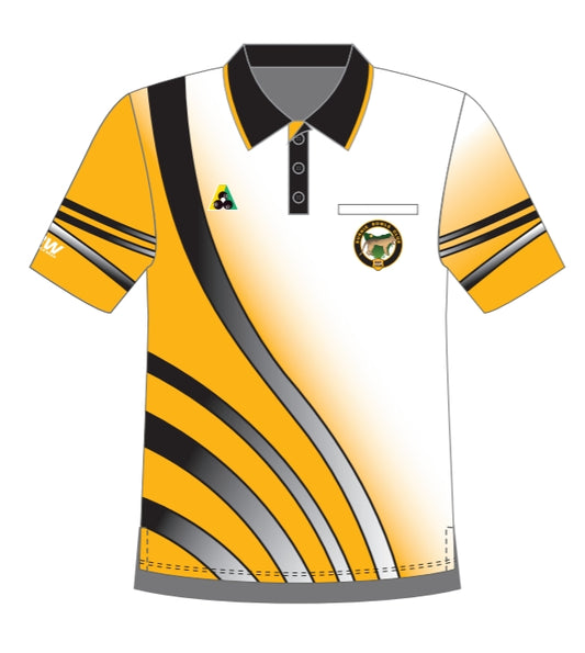 Burnie Bowls Club Mens Short Sleeve Polo