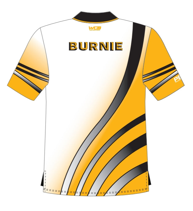 Burnie Bowls Club Mens Short Sleeve Polo