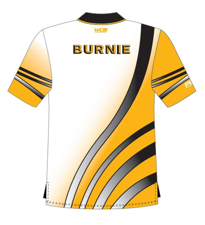 Burnie Bowls Club Mens Short Sleeve Polo