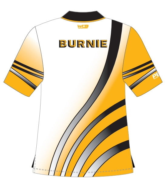 Burnie Bowls Club Ladies Short Sleeve Polo