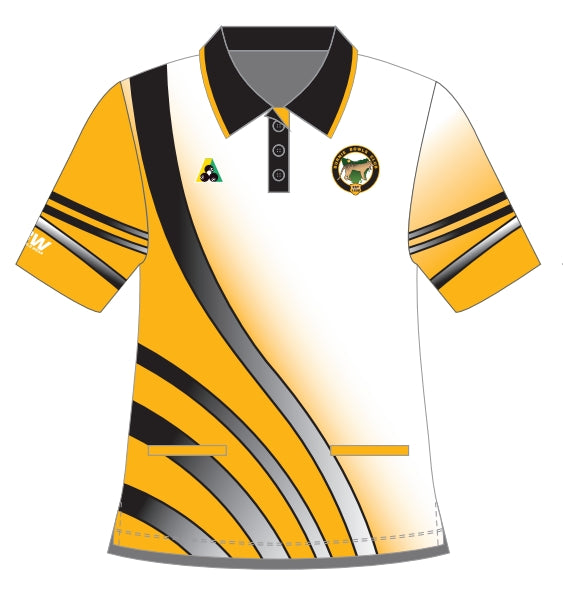 Burnie Bowls Club Ladies Short Sleeve Polo