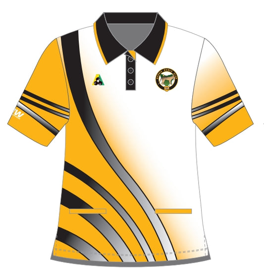 Burnie Bowls Club Ladies Short Sleeve Polo
