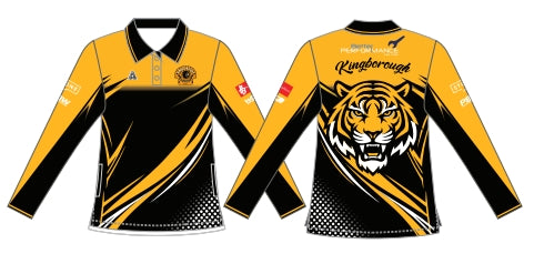 Kingborough Bowls and Community Club Ladies Long Sleeve Polo