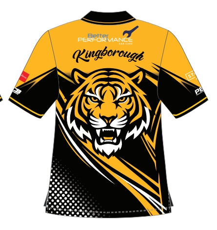 Kingborough Bowls and Community Club Ladies Short Sleeve Polo