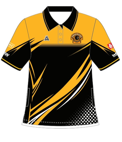 Kingborough Bowls and Community Club Ladies Short Sleeve Polo