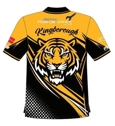 Kingborough Bowls Children’s Short Sleeve Polo