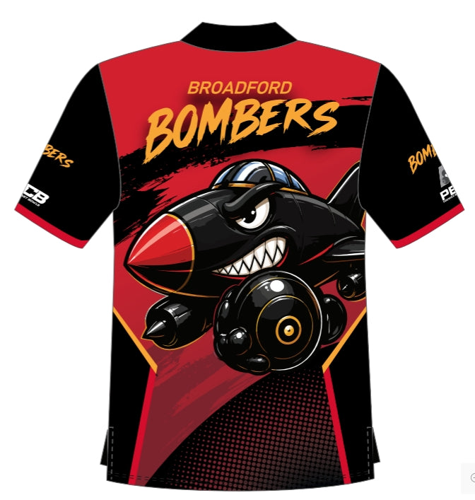 Broardford Bowling Club Unisex Tournament Shirt
