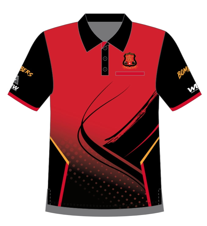 Broardford Bowling Club Unisex Tournament Shirt