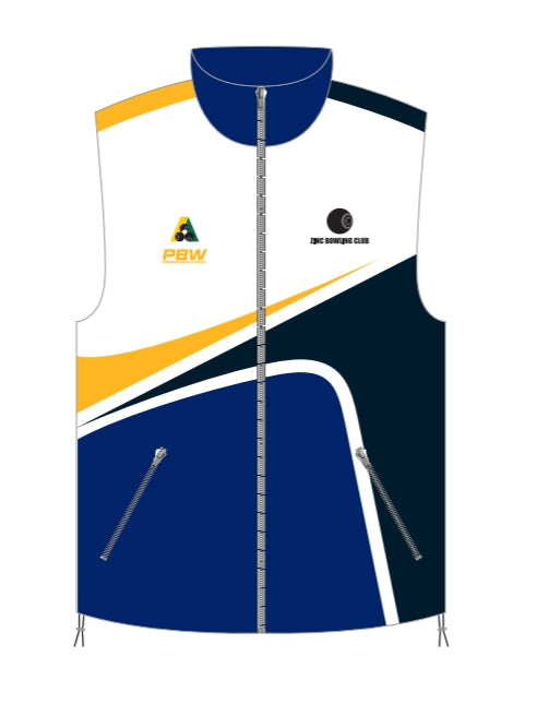 Zinc Bowling Club Unisex Vest