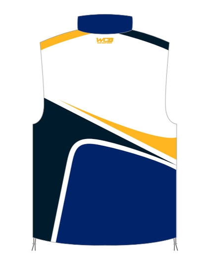 Zinc Bowling Club Unisex Vest