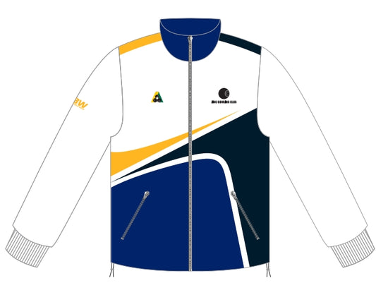 Zinc Bowling Club Unisex Jacket